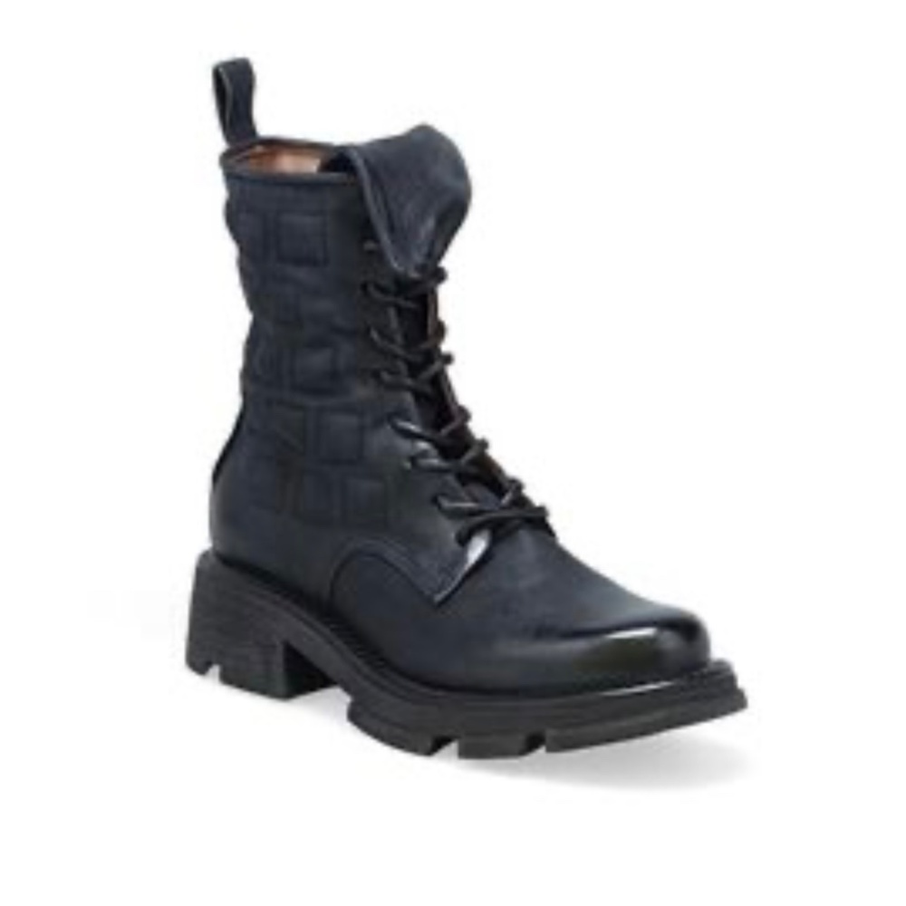 A.S. 98 Lockwood Combat Boot in Black size 39 - Picture 2 of 13